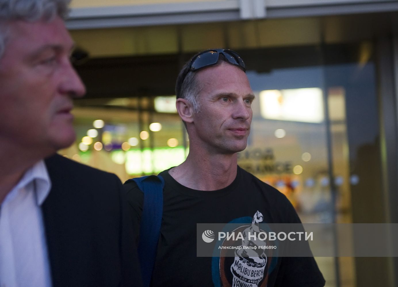 Доминик Гашек прибыл в Москву