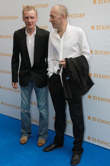 Алексей Серебряков