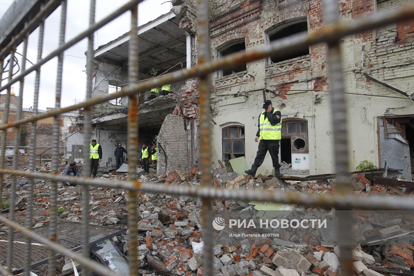 Ситуация в Кадашевской слободе