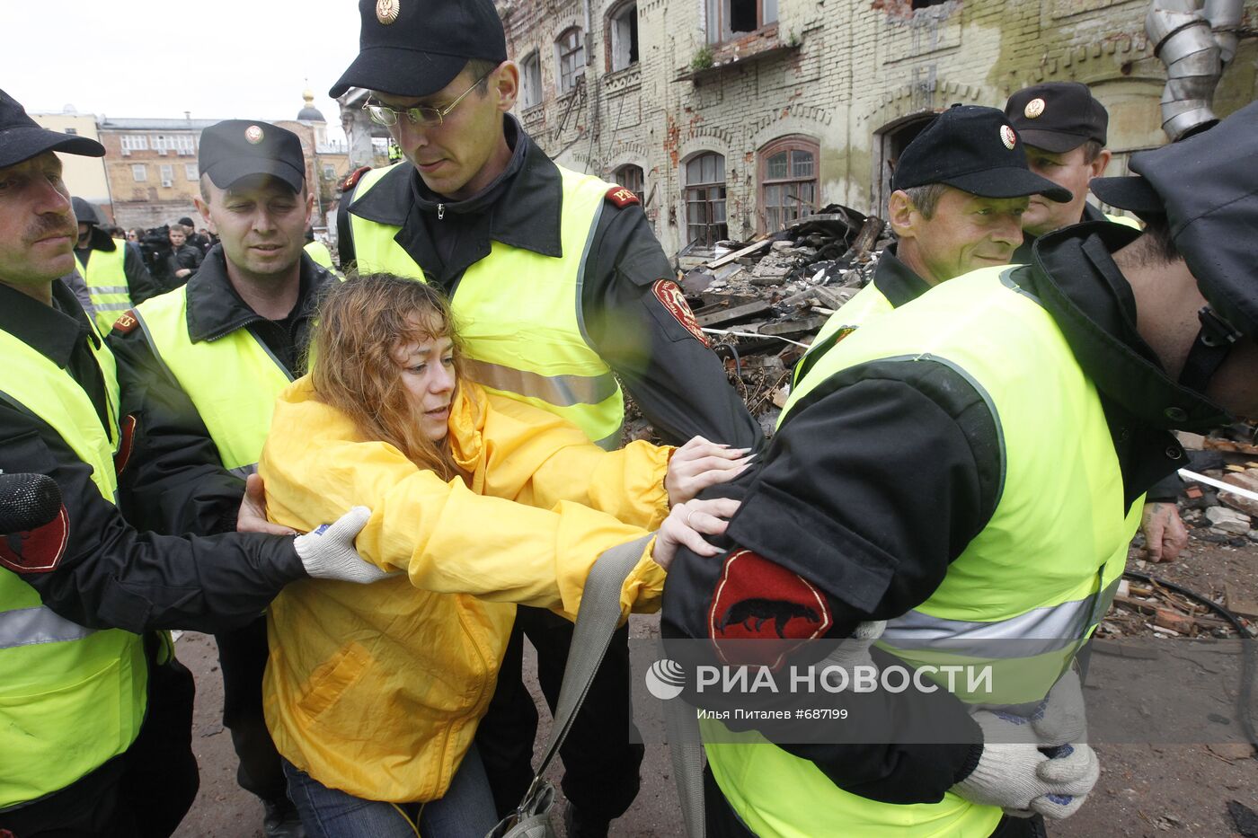 Ситуация в Кадашевской слободе