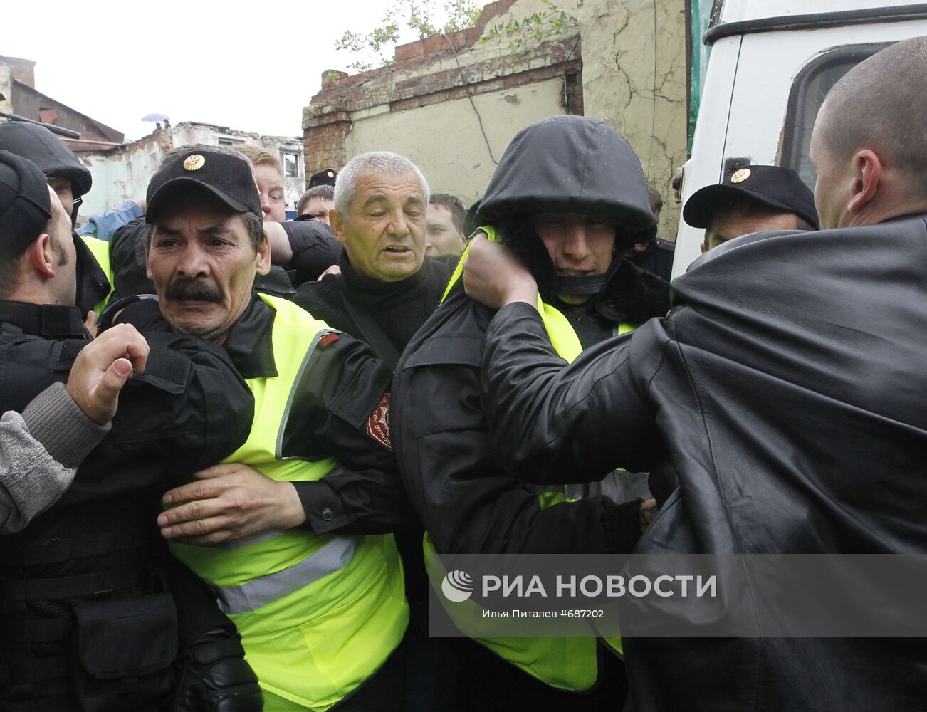 Ситуация в Кадашевской слободе