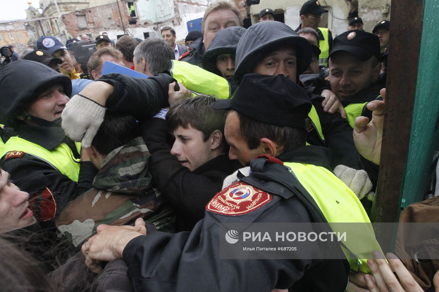 Ситуация в Кадашевской слободе