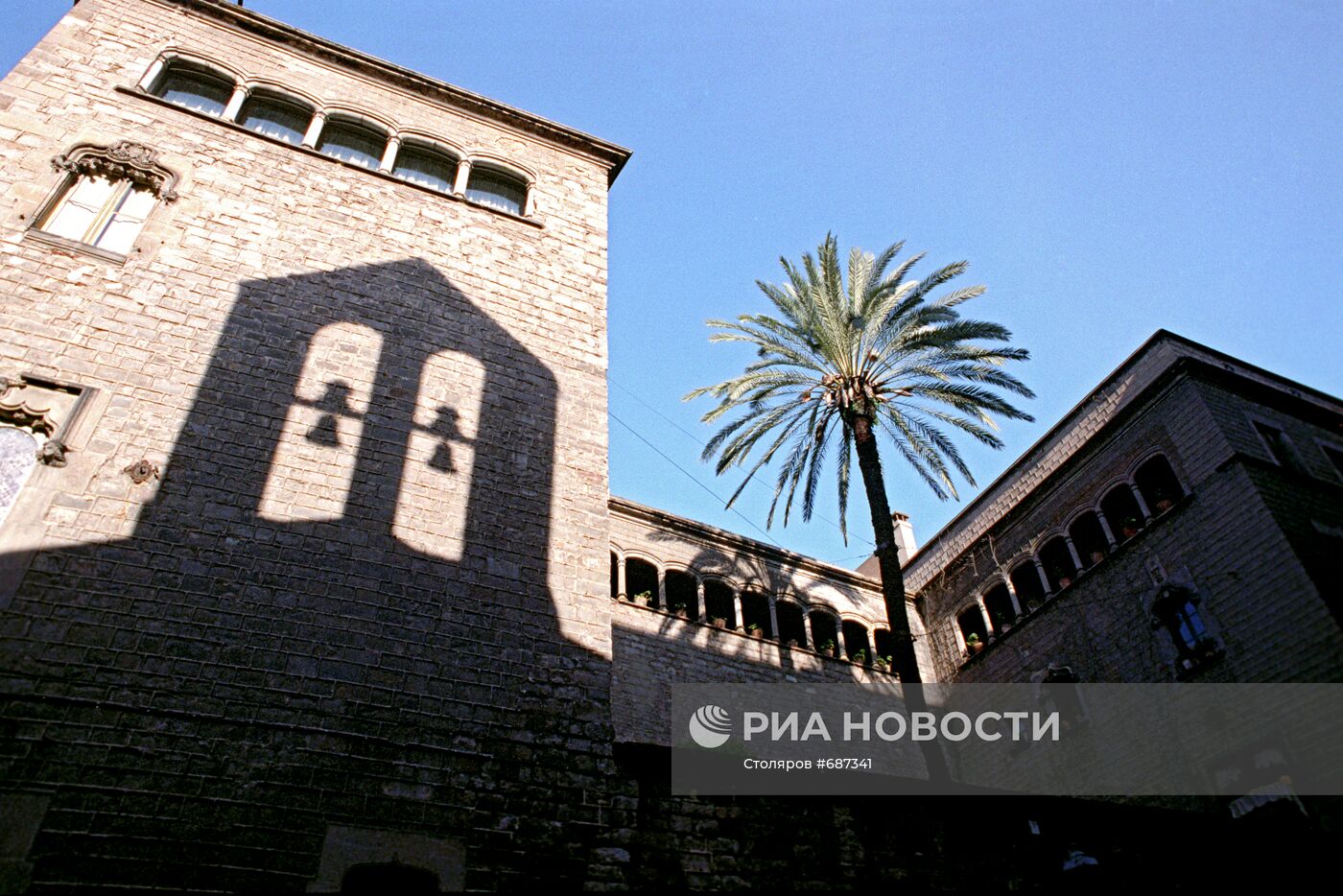 Монастырь в Лиссабоне