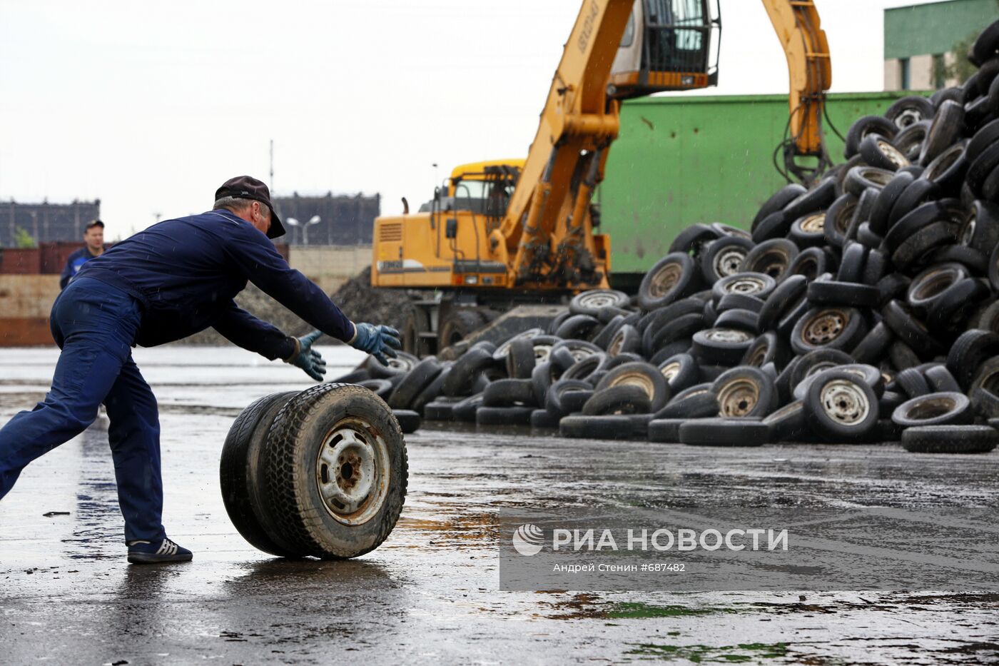 Утилизация автомобилей на предприятии ООО "Втормет"