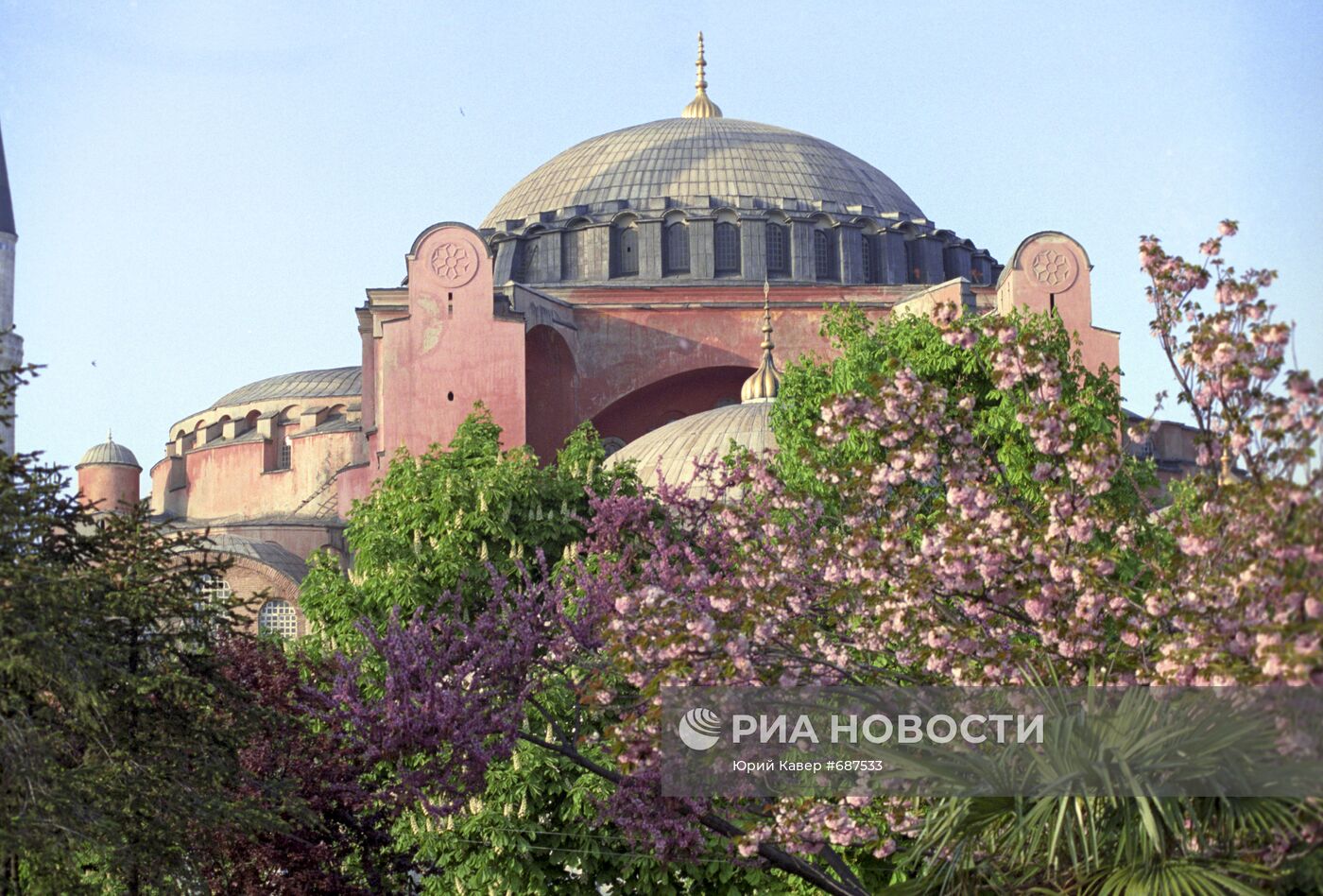 Софийский собор в Стамбуле