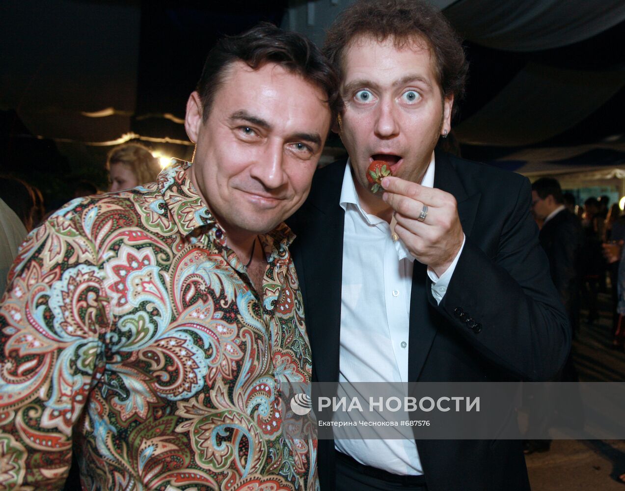 Камиль Ларин, Александр Демидов