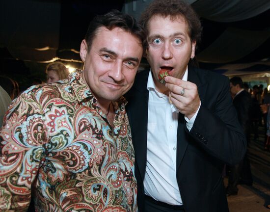 Камиль Ларин, Александр Демидов