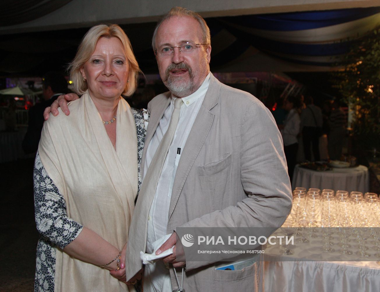 Владимир Хотиненко с супругой Татьяной