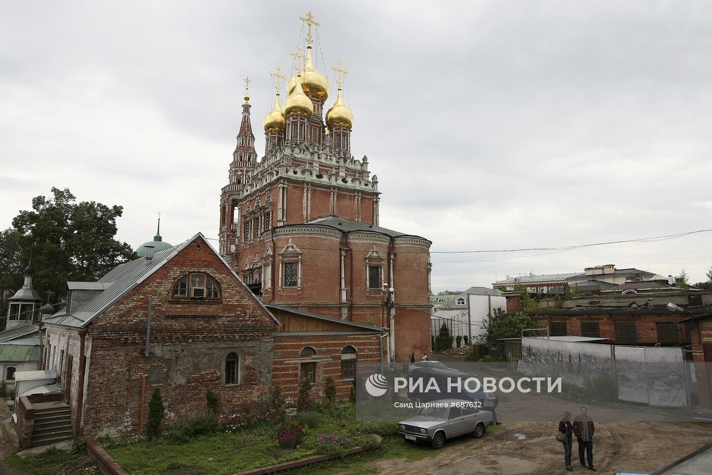 Храм Воскресения Христова в Кадашах