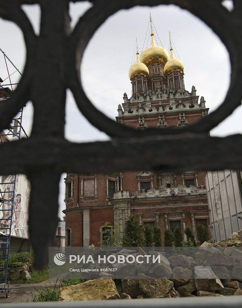 Храм Воскресения Христова в Кадашах