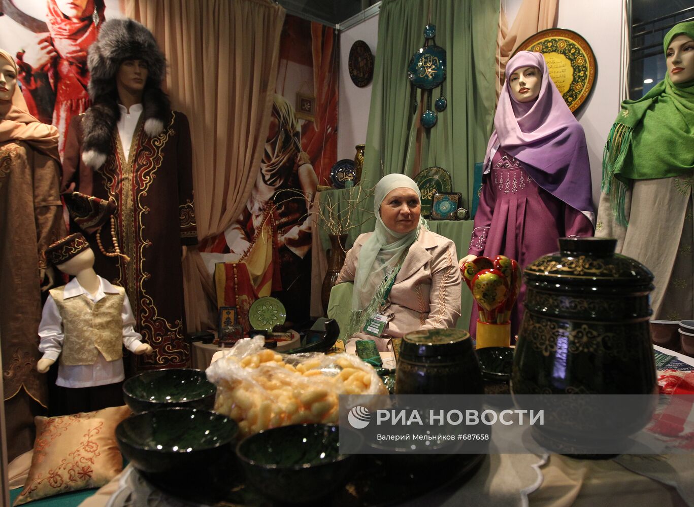 Первая Московская международная выставка Халяль