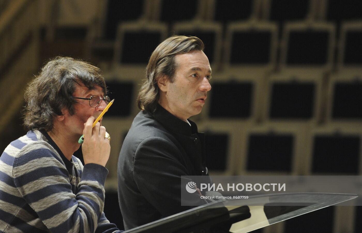 Юрий Башмет, Игорь Райхельсон