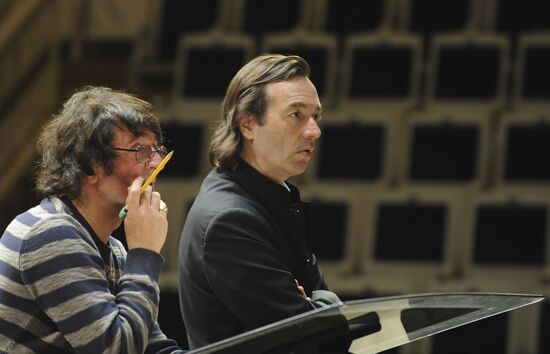 Юрий Башмет, Игорь Райхельсон