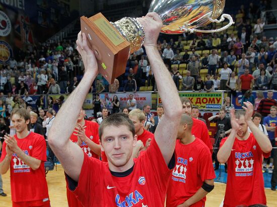 БК ЦСКА стал 17-кратным чемпионом России