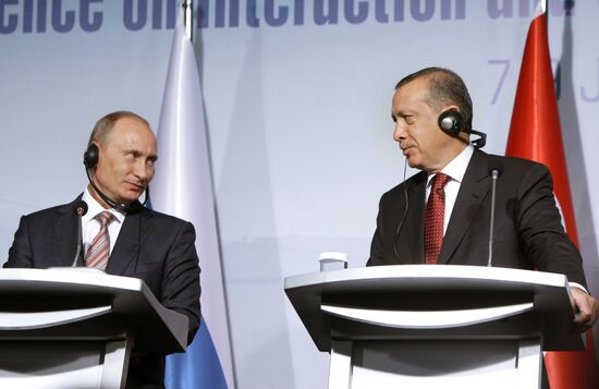 Рабочий визит Владимира Путина в Турецкую Республику