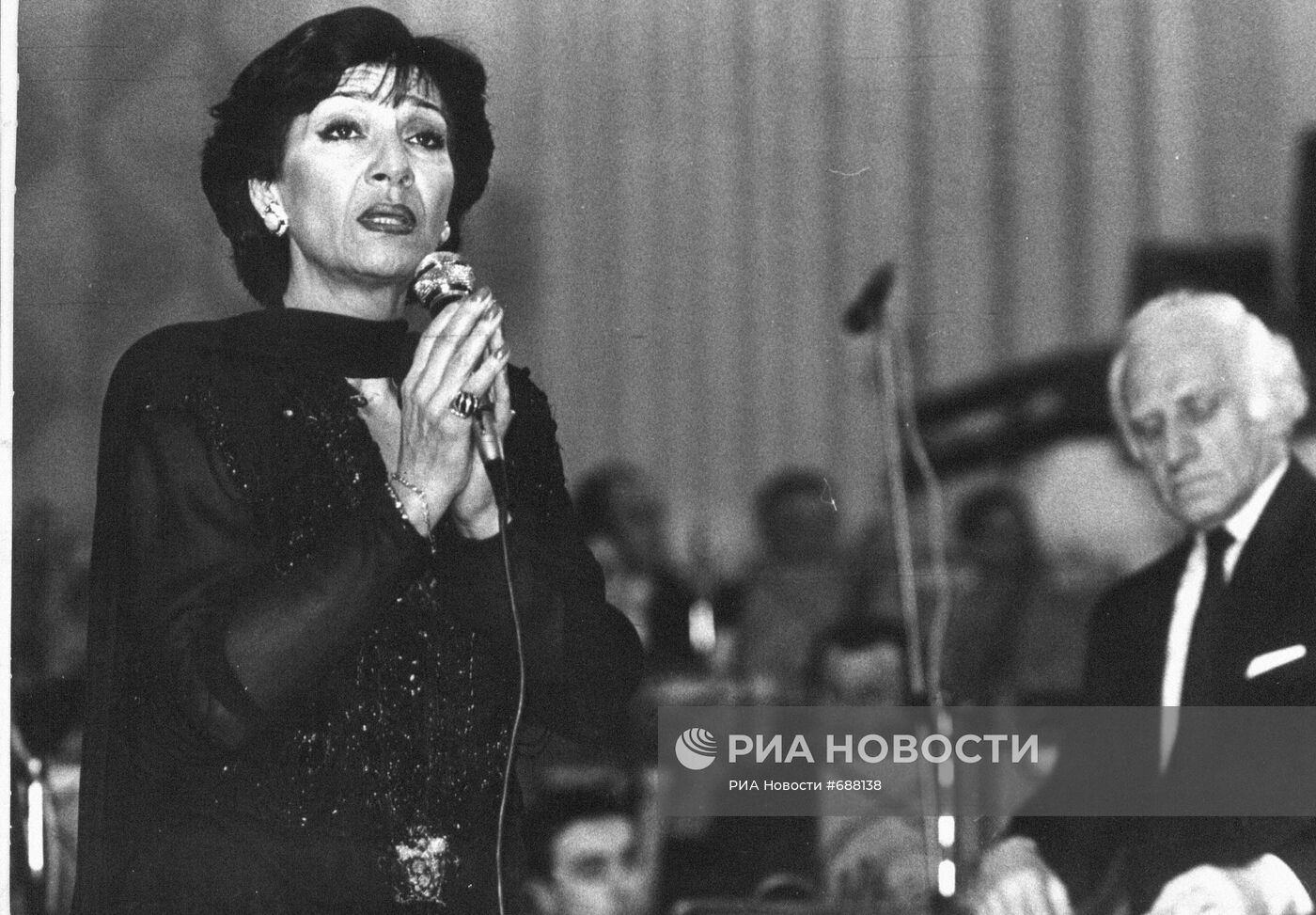Грузинская певица Нани Георгиевна Брегвадзе