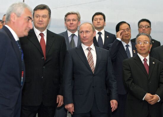 Владимир Путин принял участие в саммите СВМДА в Стамбуле