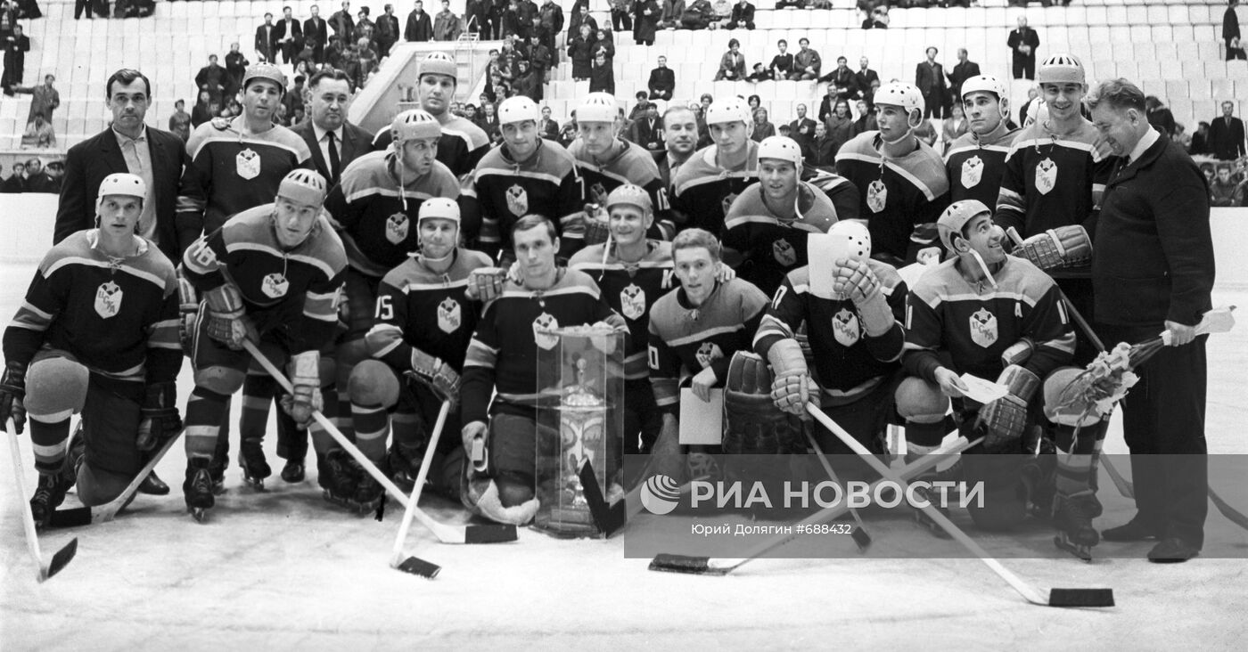 Турнир на приз газеты "Советский спорт" 1968 г
