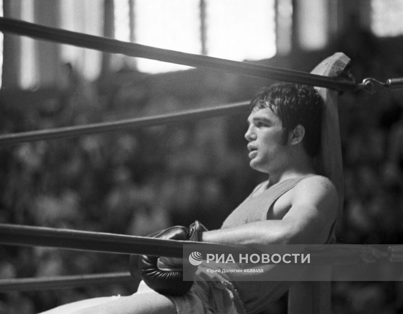 Чемпионат СССР по боксу 1972 г