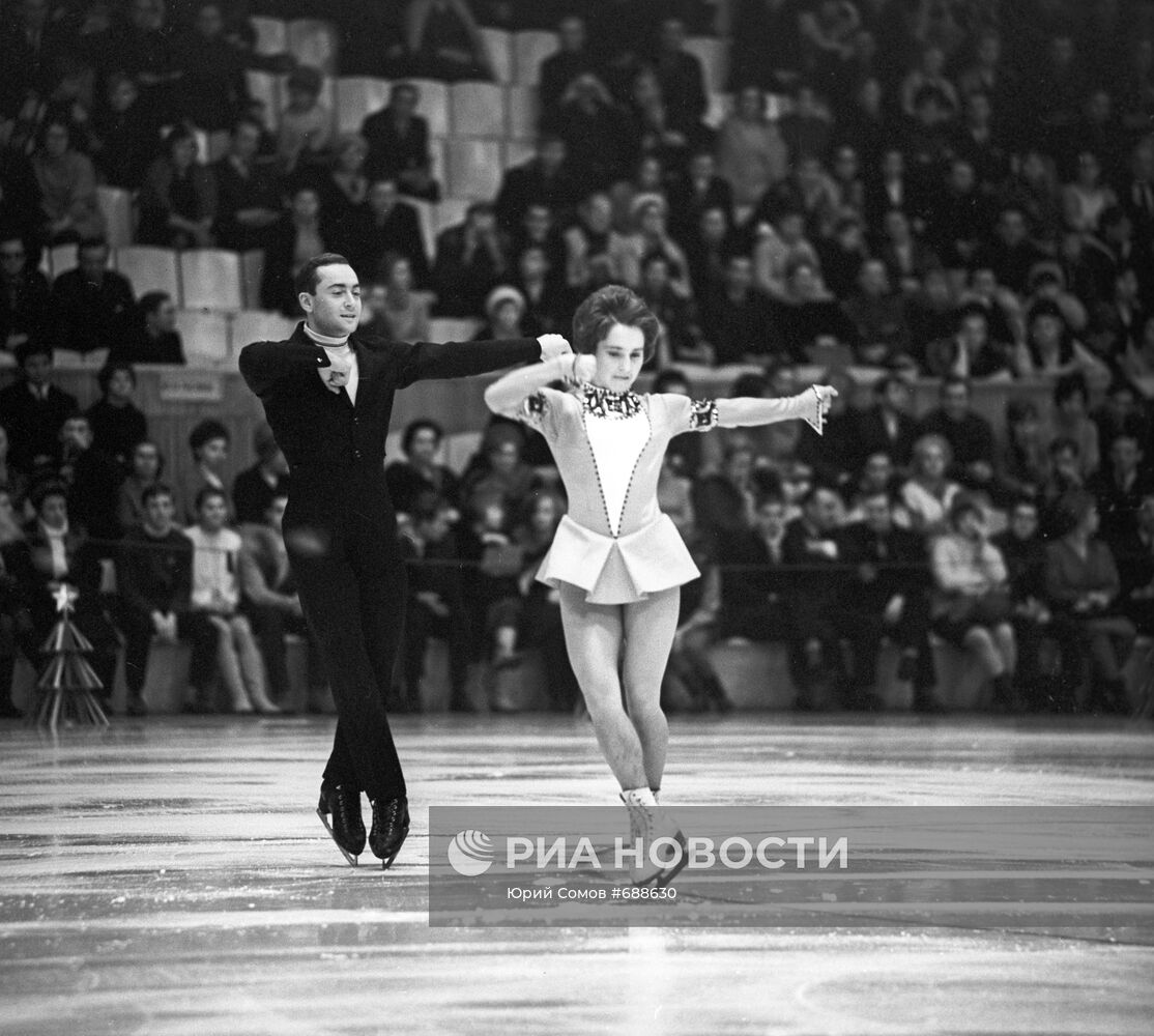 Тамара Москвина и Алексей Мишин