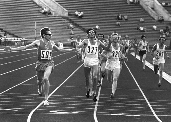 Чемпионат СССР по легкой атлетике 1974 г