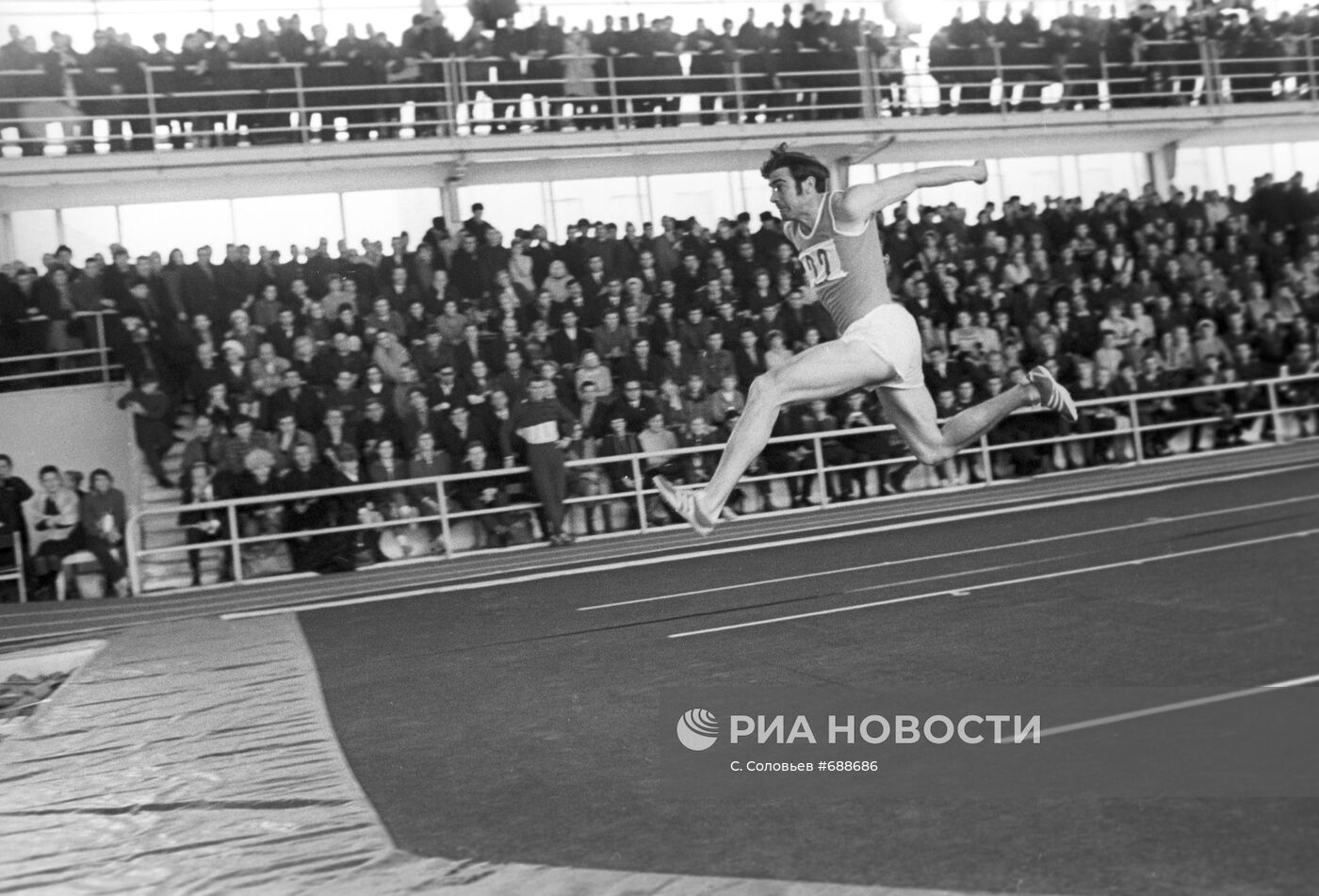 Первый зимний чемпионат по легкой атлетике