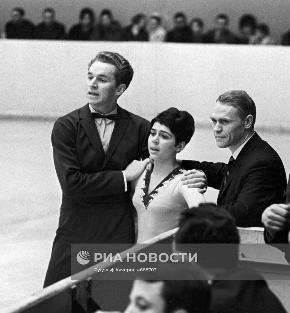 Ирина Роднина и Алексей Уланов