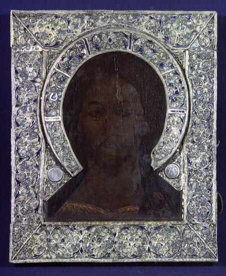 Створка в окладе