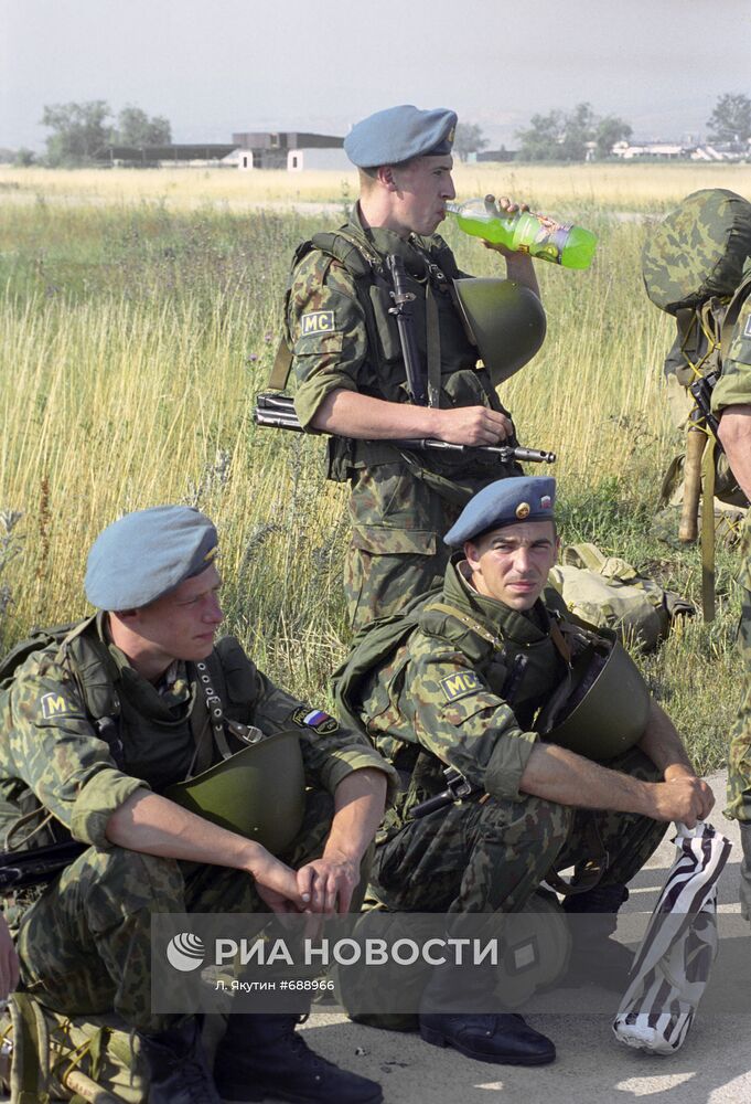 Российский миротворческий контингент в Косово