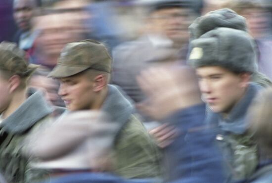 Конституционный кризис 1993 года