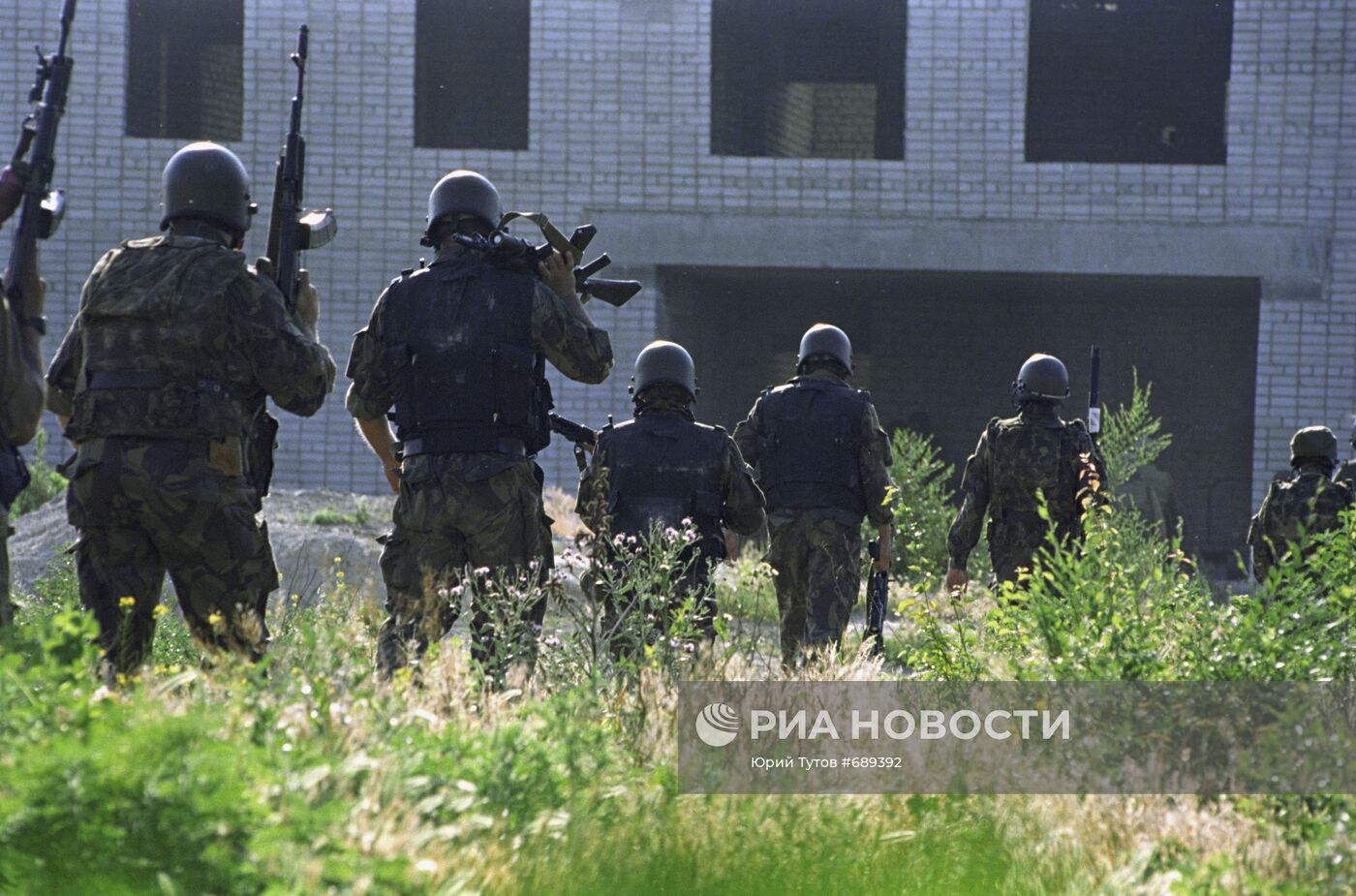 Террористический акт в Будённовске