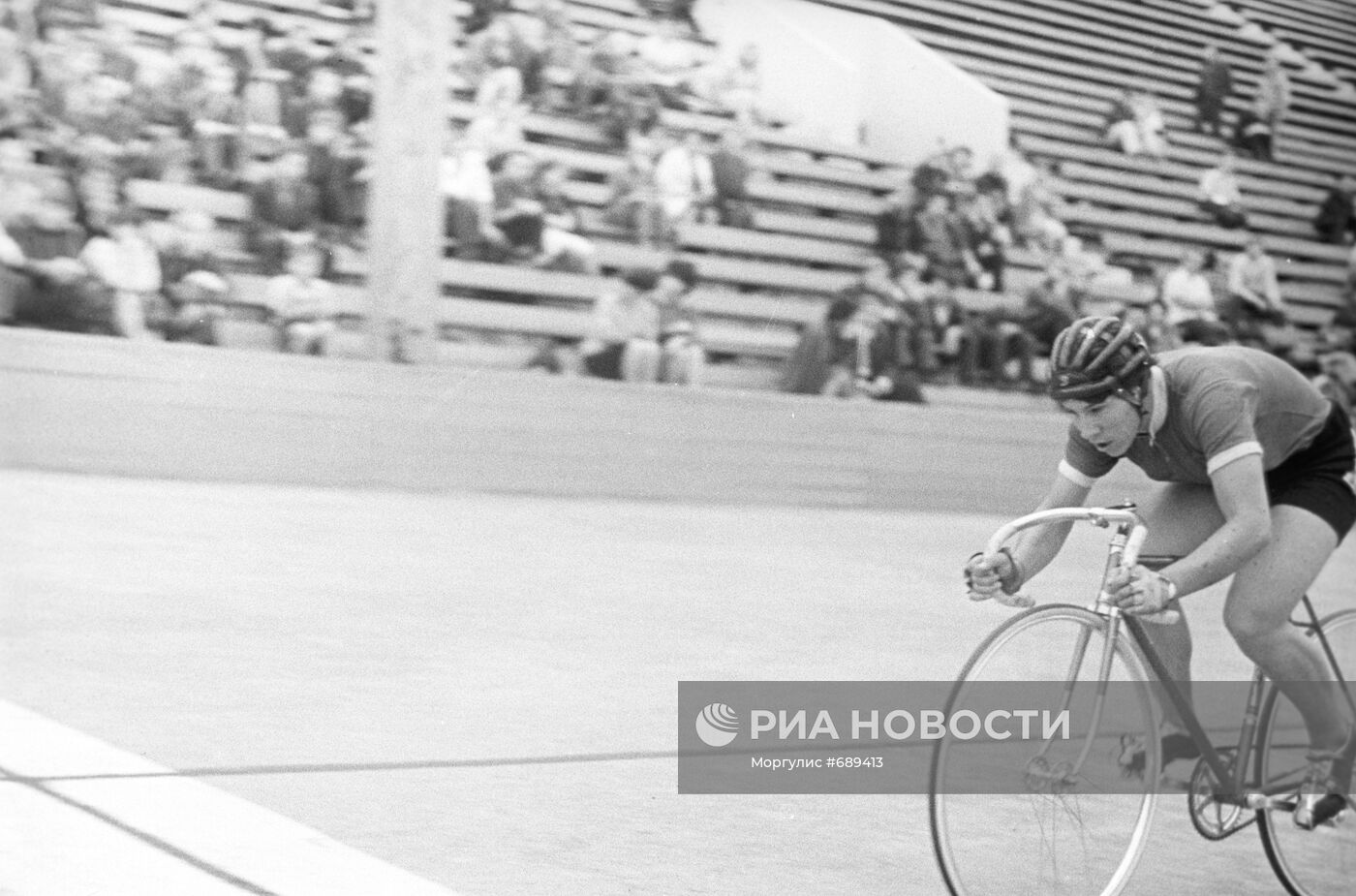 Чемпионка мира по велосипедному спорту Тамара Гаркушина