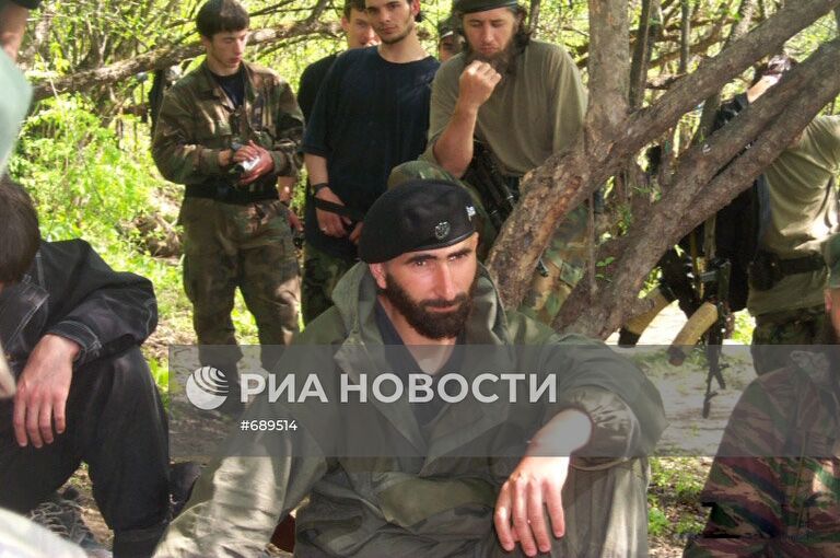 Главарь бандподполья на Северном Кавказе Али Тазиев