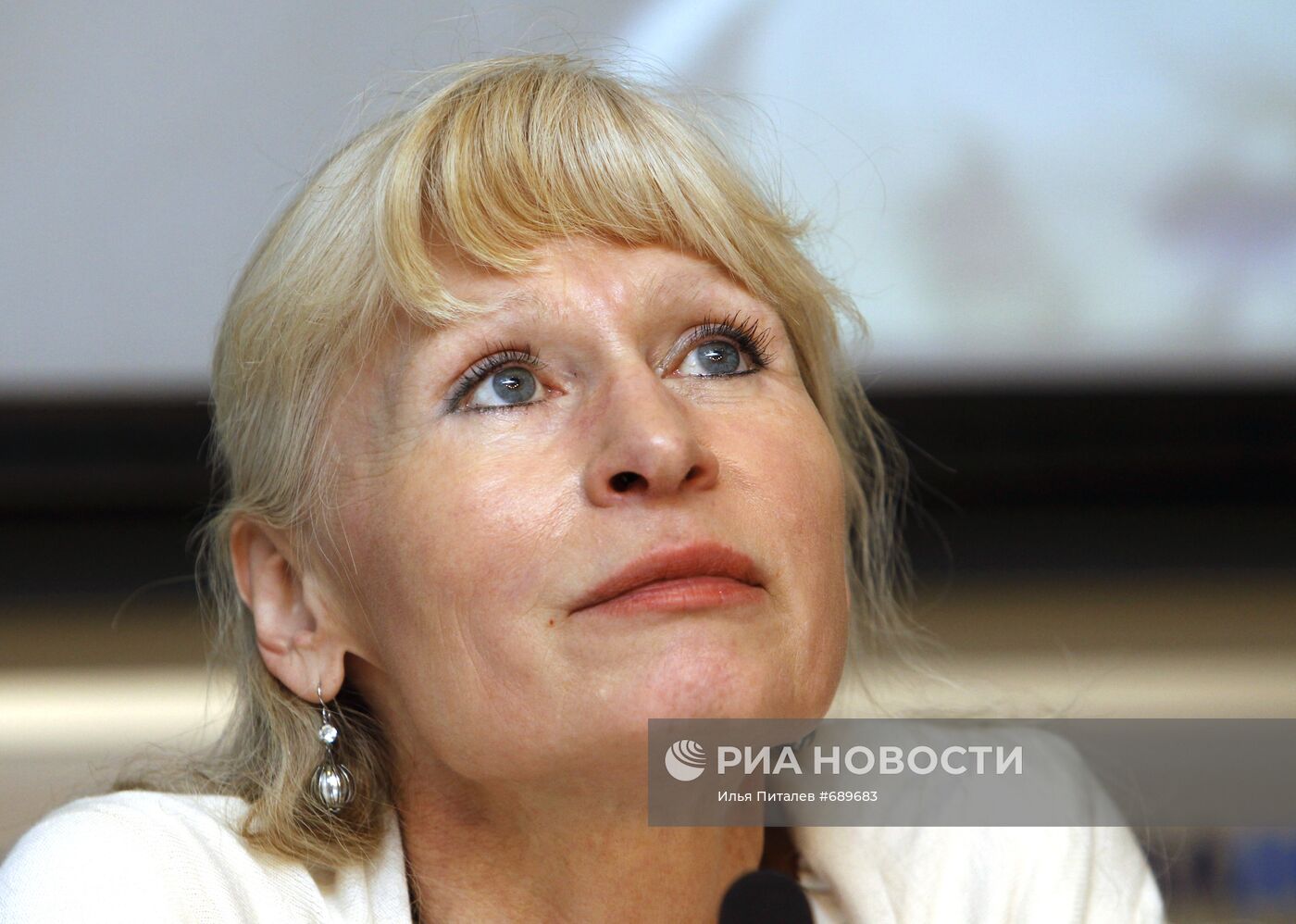 Поэт Олеся Николаева