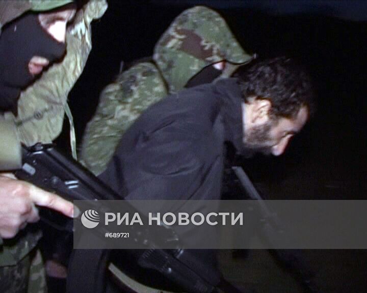 Главарь бандподполья на Северном Кавказе Али Тазиев