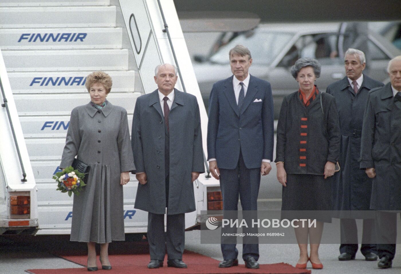 Советско-американский саммит в Хельсинки 1990 г
