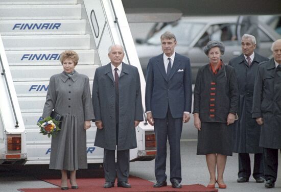 Советско-американский саммит в Хельсинки 1990 г