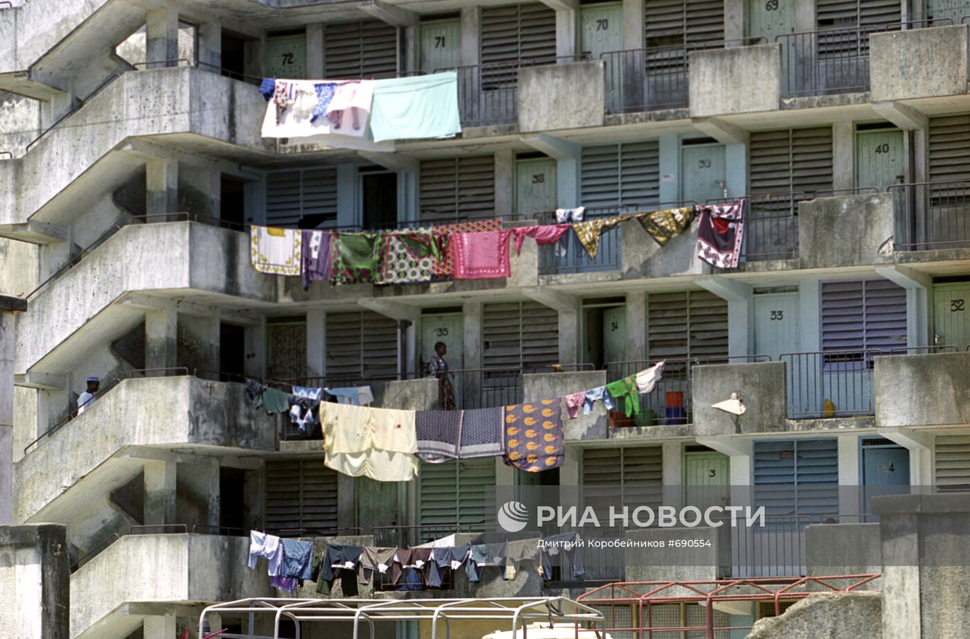 Жилой дом в Дар-эс-Саламе