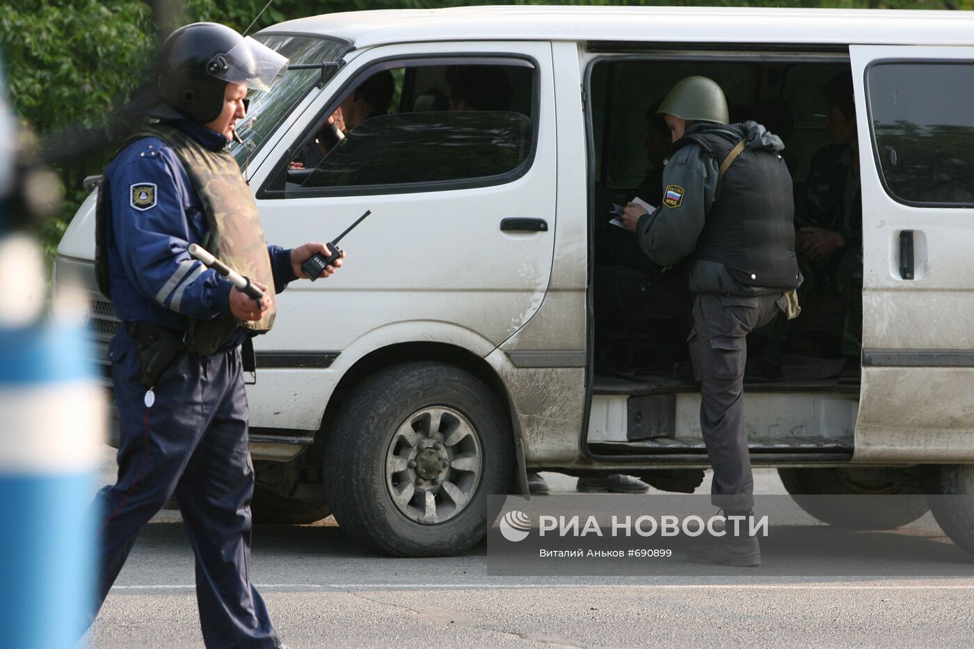 Проверки на дорогах Приморского края
