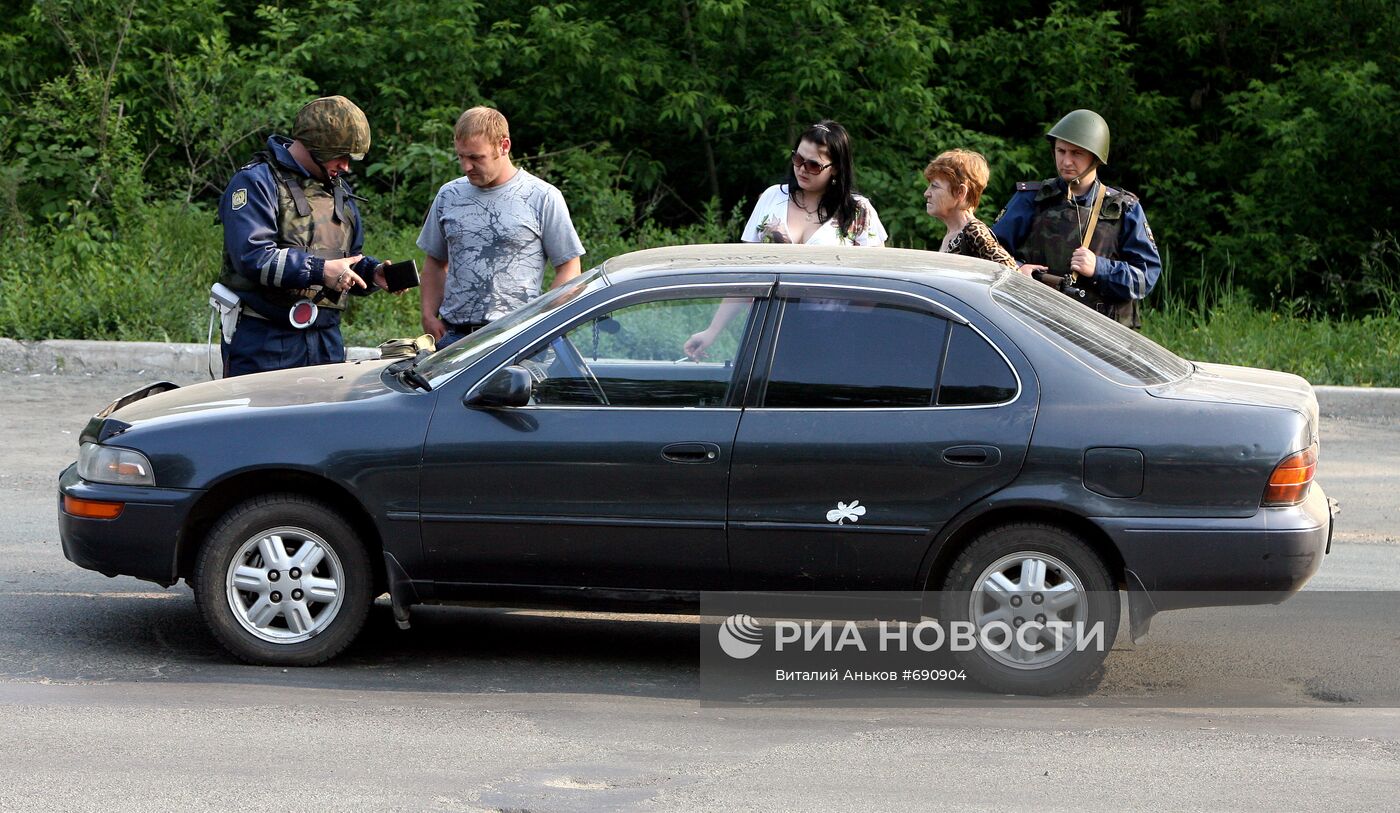 Проверки на дорогах Приморского края