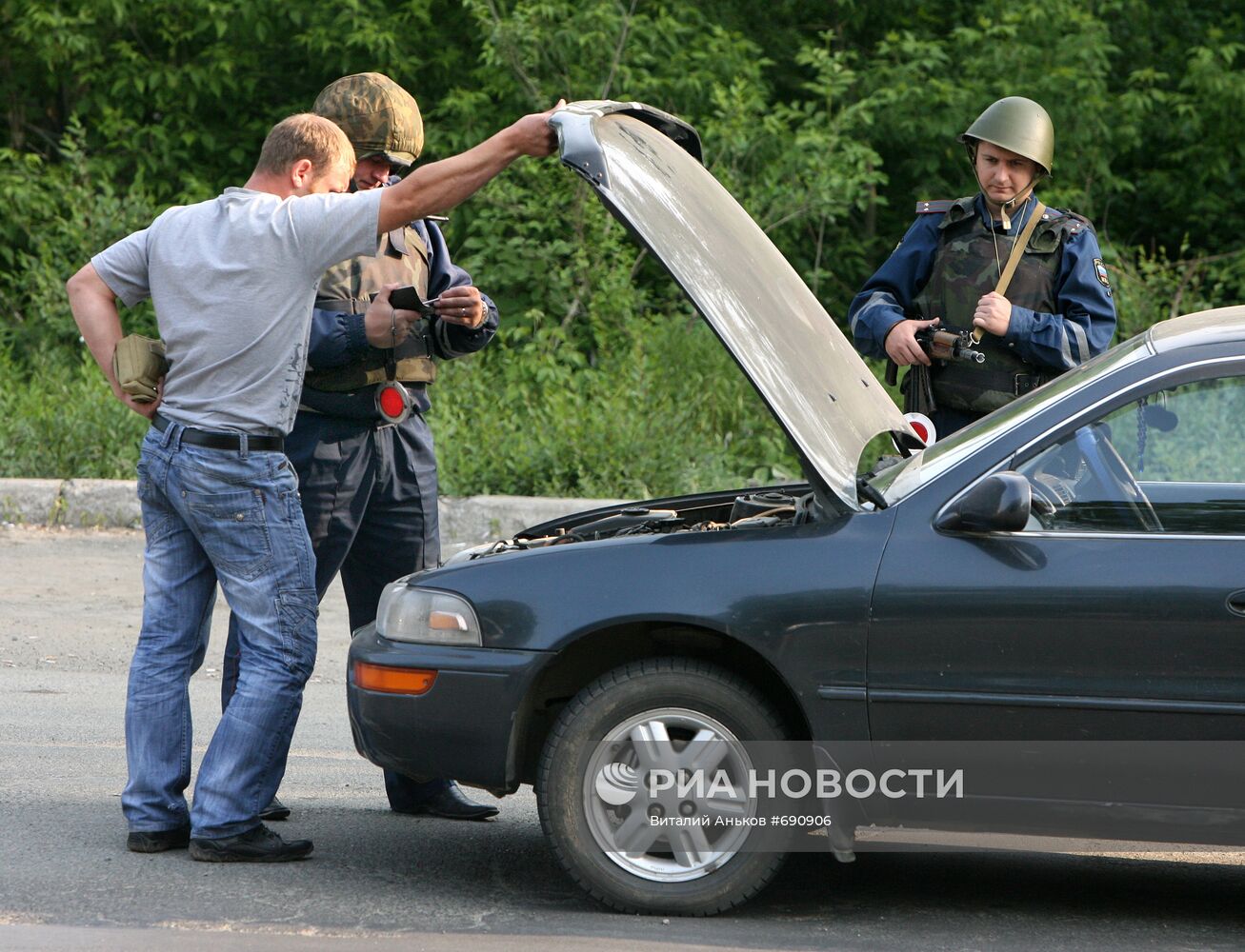 Проверки на дорогах Приморского края