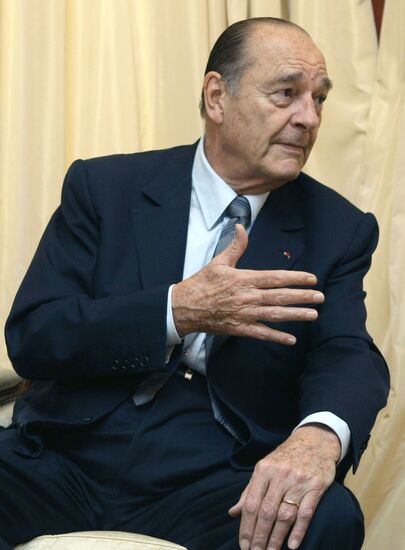 Жак Ширак
