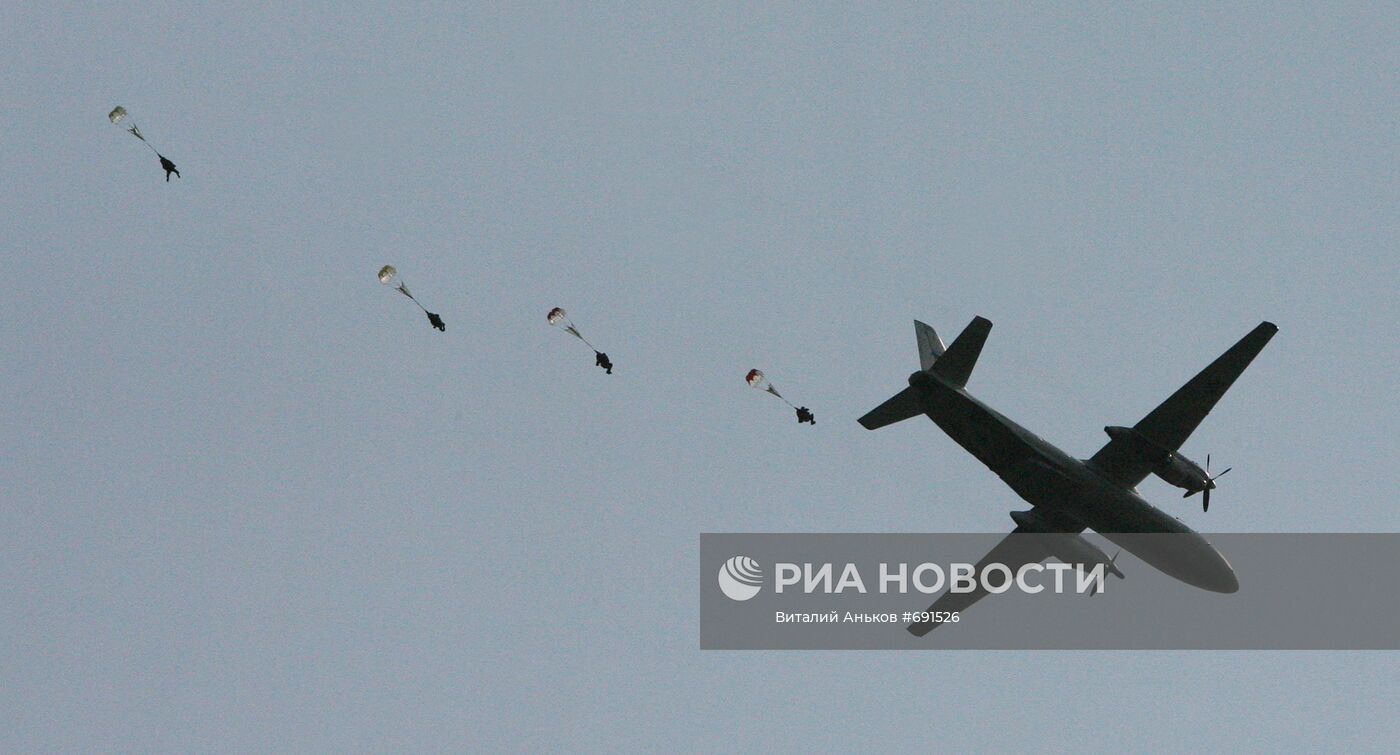 Высадка тактического воздушного десанта