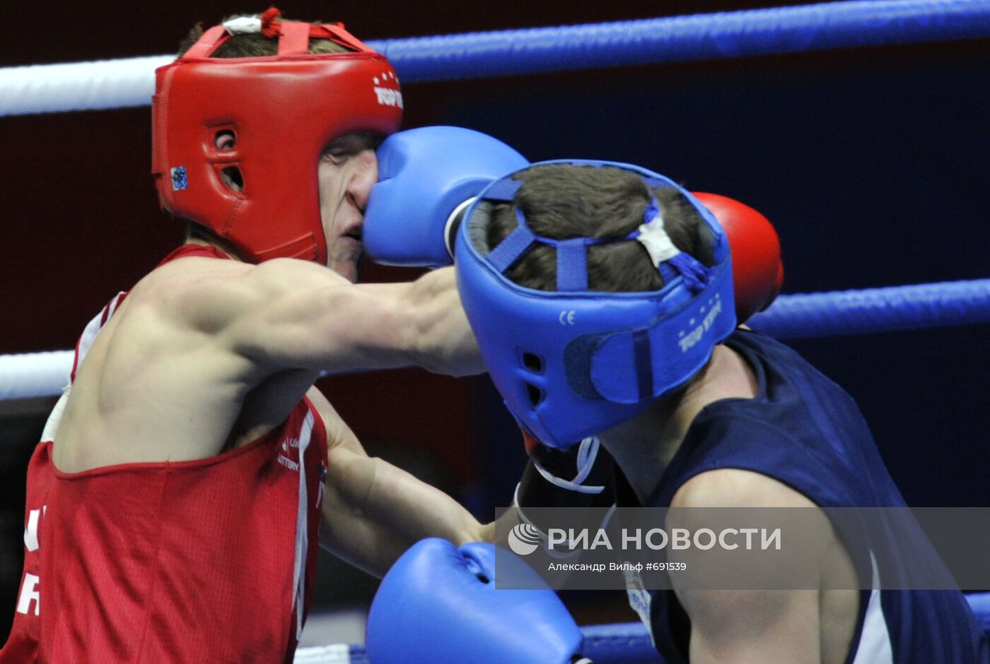 Бокс. Чемпионат Европы. Полуфиналы