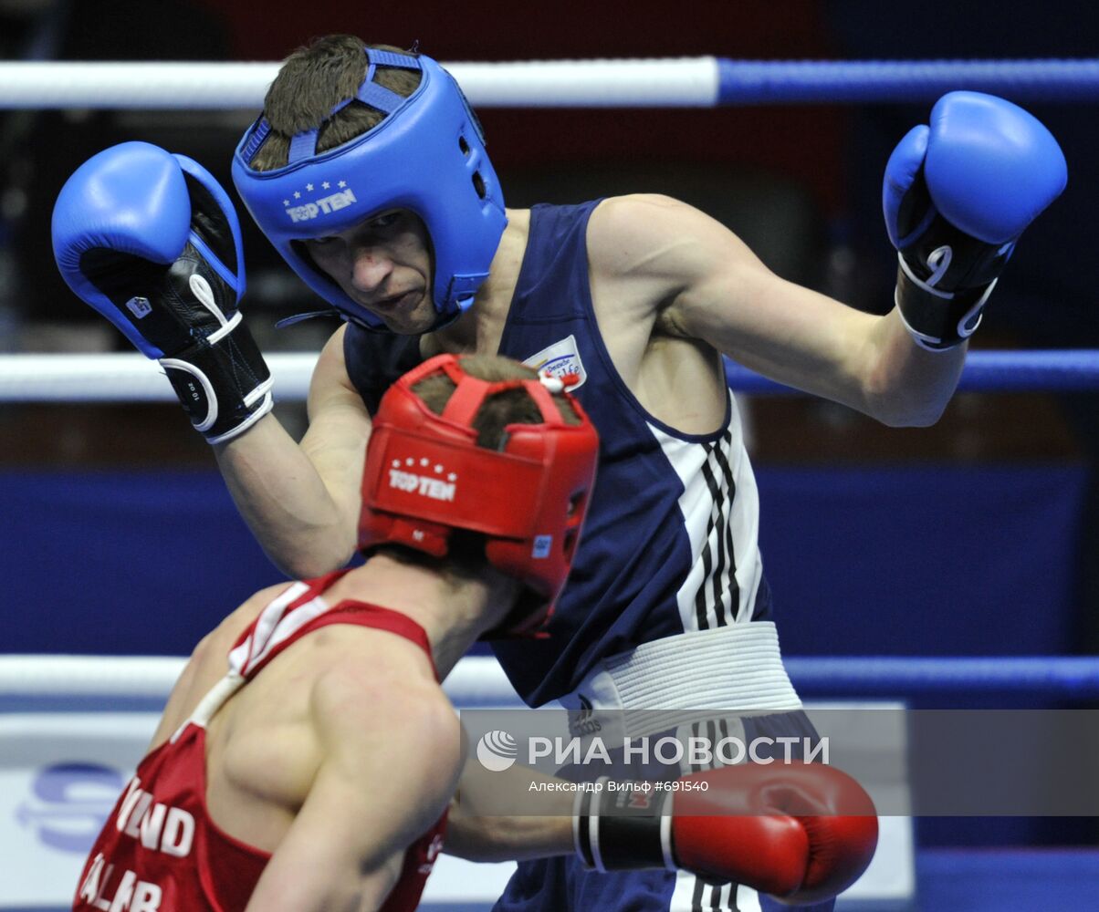 Бокс. Чемпионат Европы. Полуфиналы