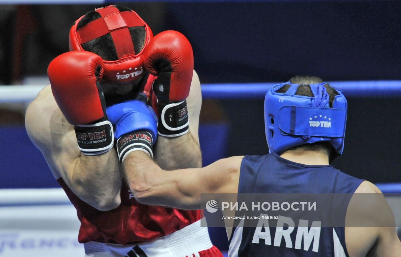 Бокс. Чемпионат Европы. Полуфиналы