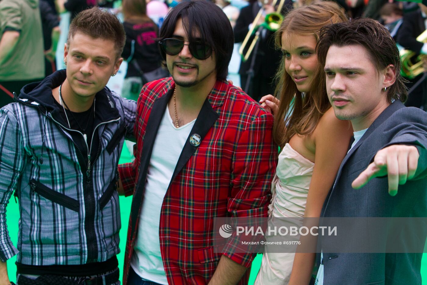 Русские группы 2010