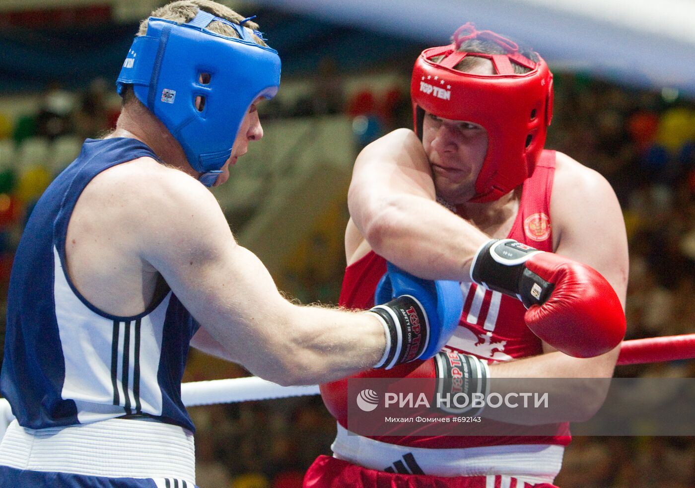 Бокс. Чемпионат Европы. Финальные поединки