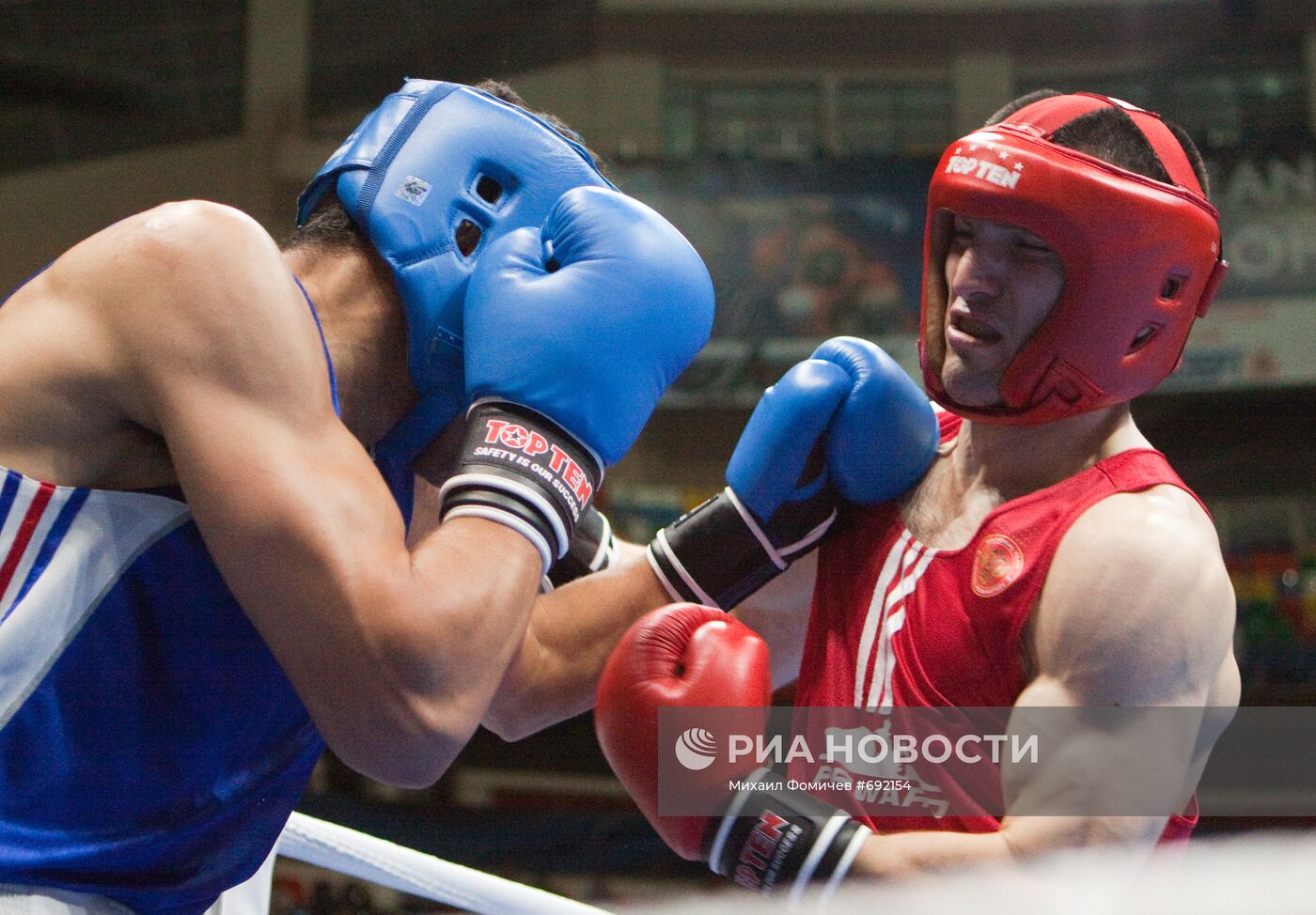 Бокс. Чемпионат Европы. Финальные поединки