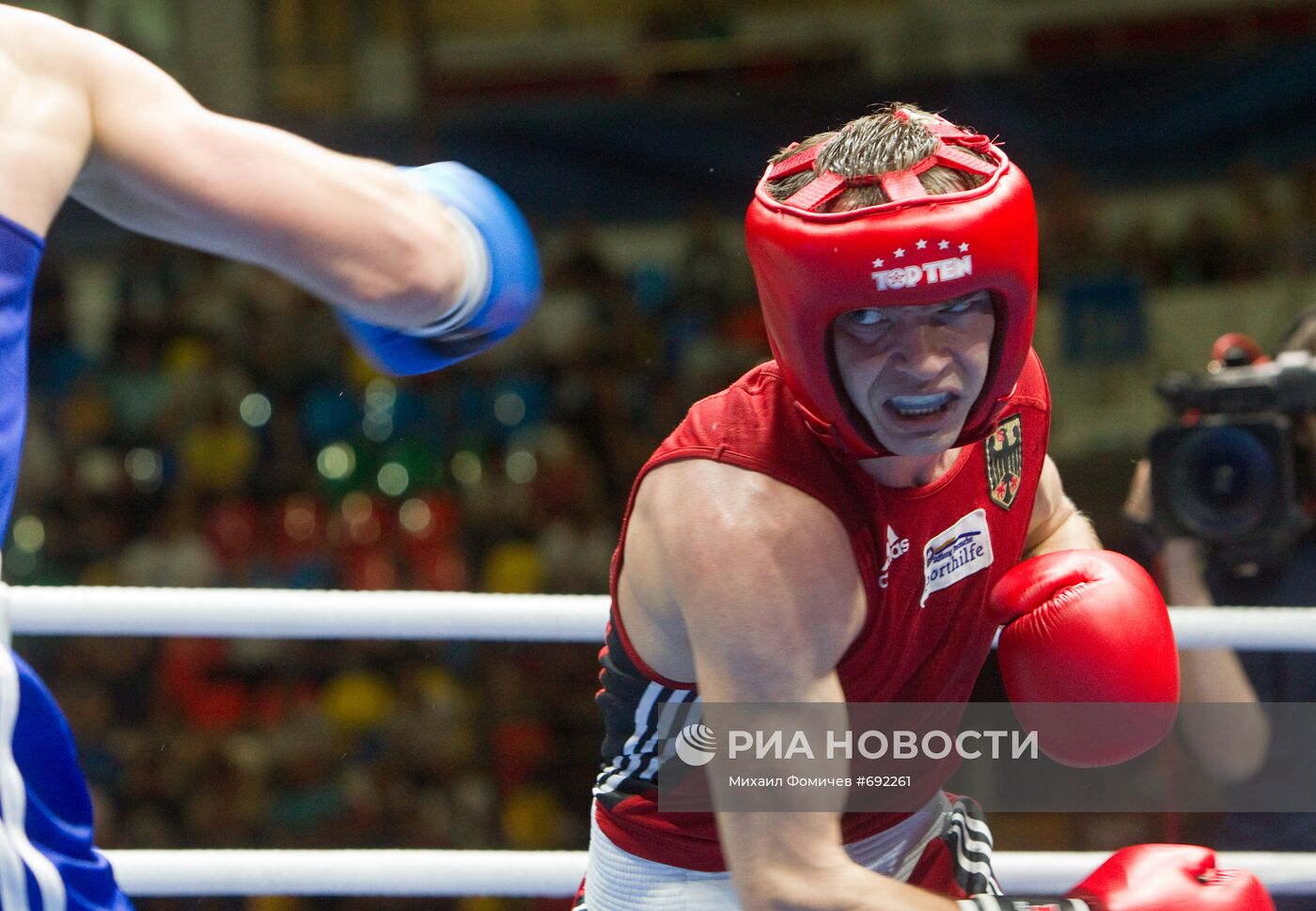 Бокс. Чемпионат Европы. Финальные поединки